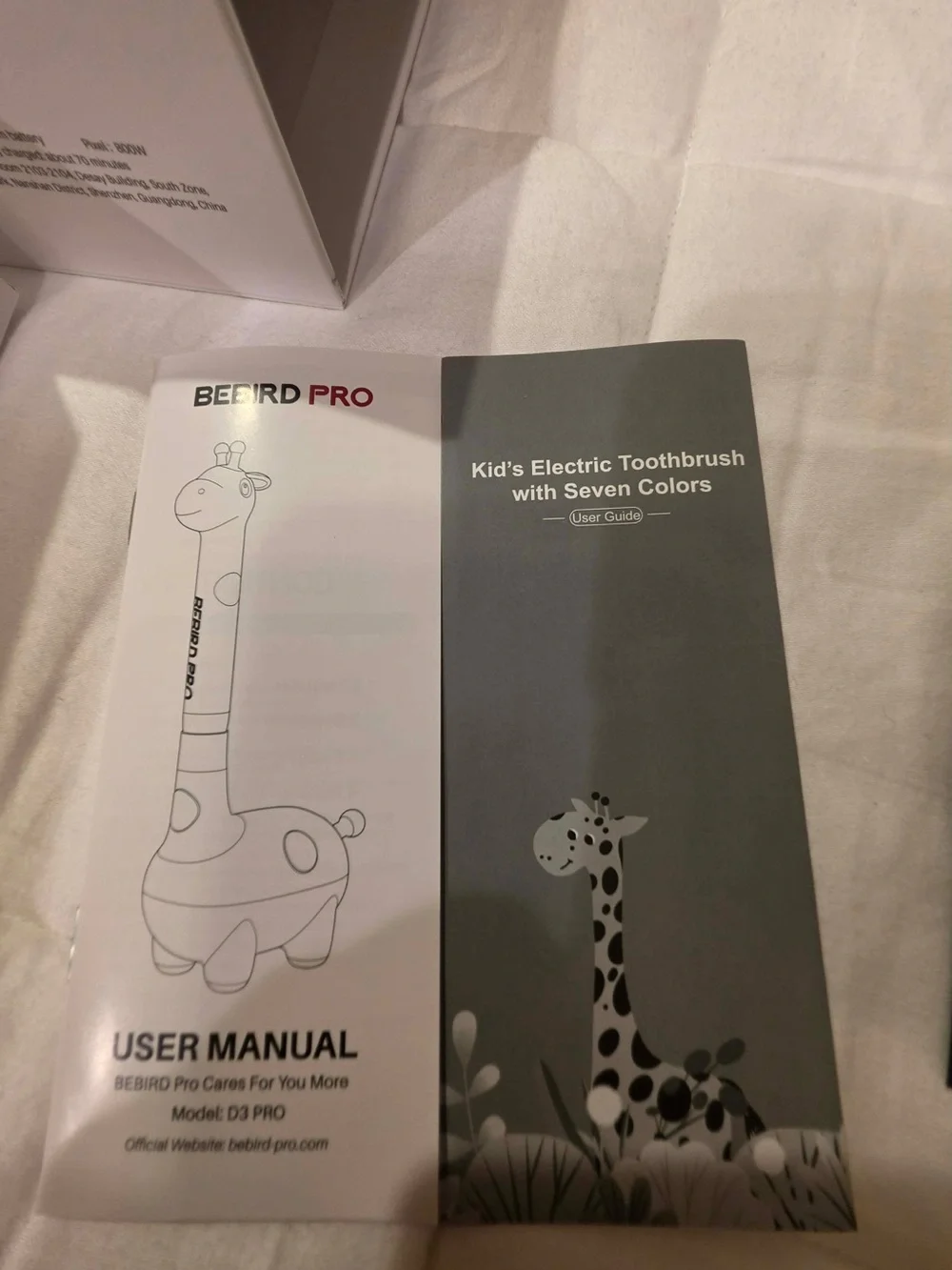 Bebird Pro Otoscope ear cleaning camera D3 pro comes w/ electric toothbrush NWT